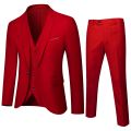 Men's Best Man Groom's Wedding Dress Suit Suit Slim Fashion Large Size Business Casual Formal Suit Three-piece Suit Men Suits.