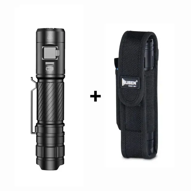 Wuben%20C3%20type-C%20rechargeable%20LED%20flashlight%20high-powerful%20Troch%20light%201200lm%20with%20battery%20Waterproof%20camping%20lantern%20-%20Image%208