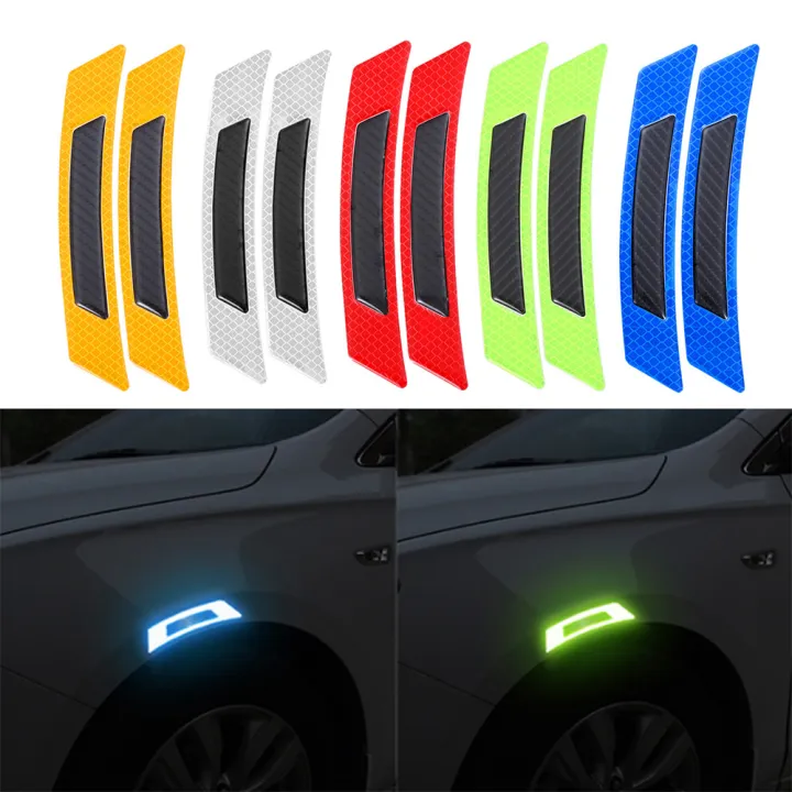 %E3%80%90DATA%20FROG%20Global%20MALL%E3%80%912/4Pcs%205D%20Fiber%20Car%20Wheel%20Carbon%20Eyebrow%20Reflective%20Warning%20Stickers%20Safety%20Warning%20Light%20Reflector%20Protective%20Sticker%20-%20Image%203