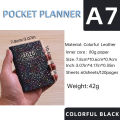 Laser Agenda 2025 Planner Notebook Cuadernos Cahier Mini Journal Notebook Libretas Diary Cuaderno Office Accessories Note Book. 