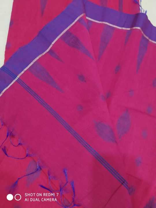 Fashionable%20Multicolor%20Half%20Silk%20Monipuri%20Saree%20(%E0%A6%AE%E0%A6%A8%E0%A6%BF%E0%A6%AA%E0%A7%81%E0%A6%B0%E0%A7%80%20%E0%A6%B6%E0%A6%BE%E0%A7%9C%E0%A7%80)%20For%20Women%20With%20Blouse%20Piece%20-%20Image%204