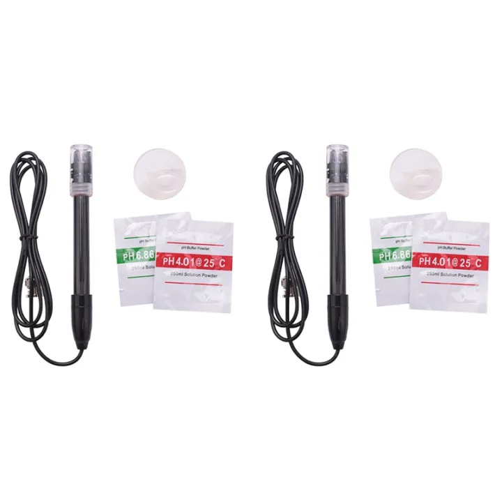 2Pcs%20Ph-201%20Black%20Laboratory%20Electrode%20Electrode%20Sensor%20Connector%20Probe%20Ph%20Composite%20Electrode%20-%20Image%205