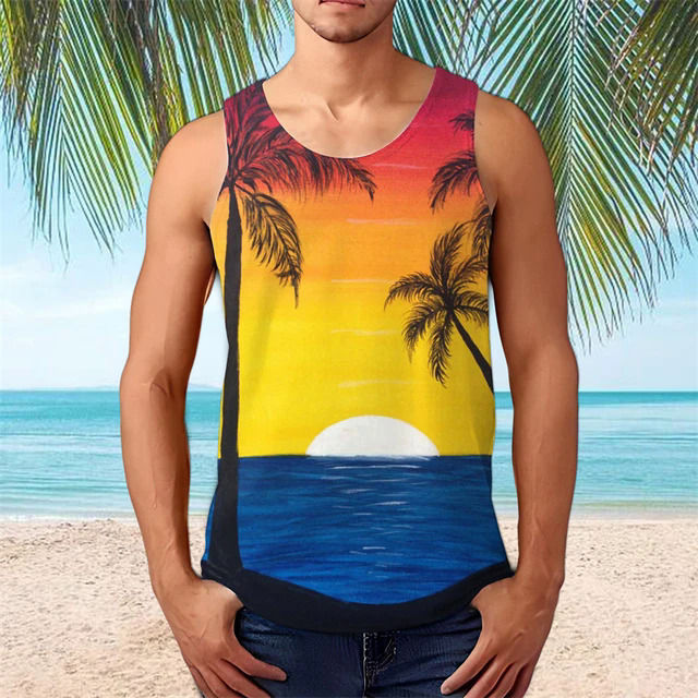Mens%20Hawaiian%20Tank%20Top%20Male%20Casual%203D%20Coconut%20Tree%20Leaf%20Printed%20Summer%20Sleeveless%20Shirt%20Clothing%20Bodybuilding%20Tanks%20Casual%20Vest%20-%20Image%207