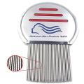 Stainless steel head lice comb. 