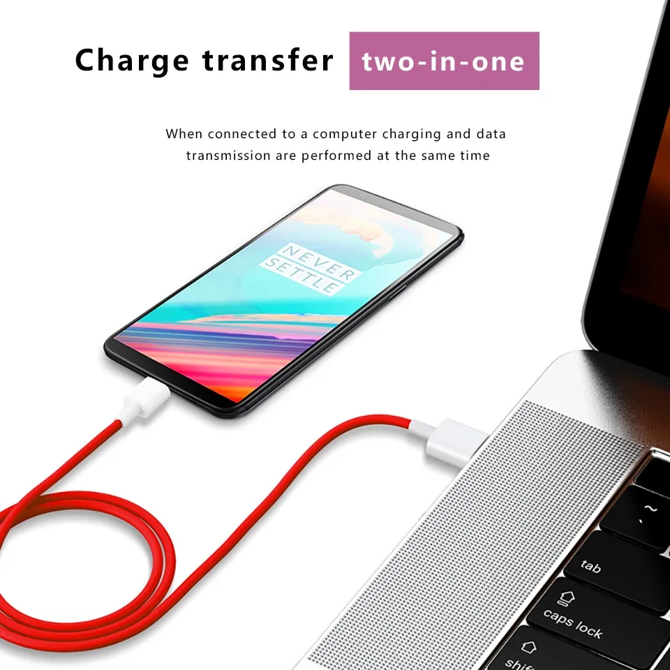 65W fast charging cable USB PD USB C for Oneplus 8T Oneplus