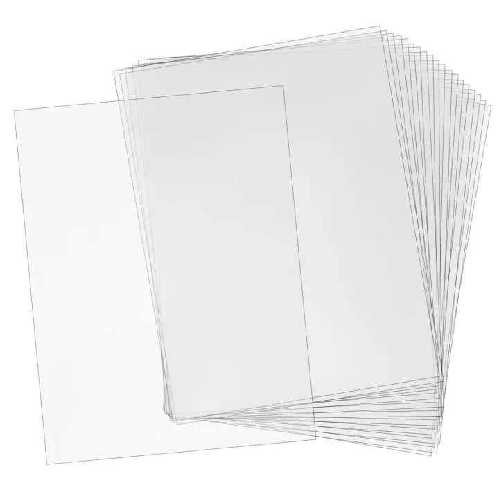 5%20Pcs%20Clear%20PVC%20Sheets%20Protection%20Transparent%20A4%20Plastic%20DIY%20Craft%20-%20Image%202