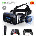 VR Shinecon 10.0 Helmet 3D Glasses Virtual Reality Casque For Headset Viar Video Game Binoculars. 
