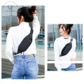 Vocoal Sports Waist Pack Bag Pouches Waist Belts Bag Cross Body Bag Chest Bag Adjustable Running Pouch Waterproof Crossbody Bag Money Phone Waist Fanny Pack Jogging Belt Fanny Pack.