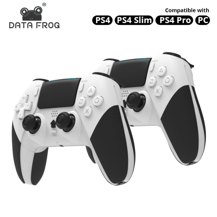 im Game Console PS4 Sl Stick Suitable for PC Control PS4 Game Console Suitable for DATA FROG Bluetooth Compatible Wireless Controller Suitable for PS4/PS4 Pro