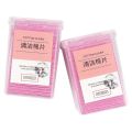 200Pcs Lint-Free Paper Cotton Wipes Eyelash Extension Glue Remover Pads Lashes Grafting Cleaning Glue Mouth Wipe Makeup Tool.