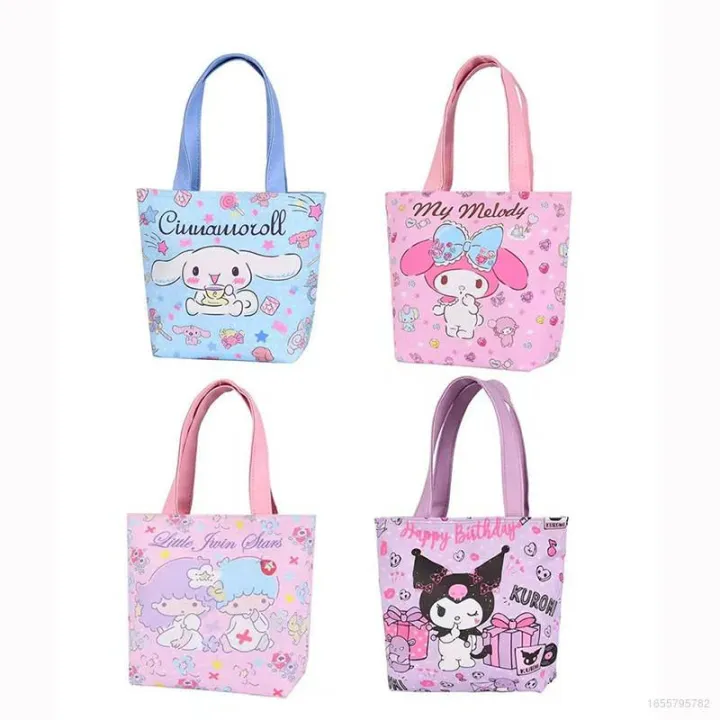 Jason%20Sanrio%20Kuromi%20Melody%20Student%20Cute%20Tote%20Bag%20PU%20Cinnamon%20Top-handle%20bags%20Cartoon%20Fashion%20Outdoor%20Lunch%20Bag%20-%20Image%202