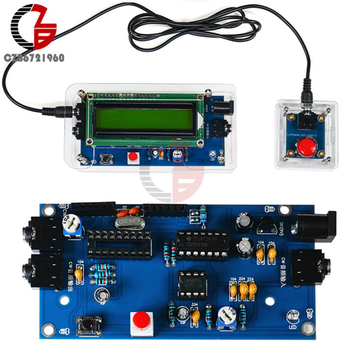 DC9V%20CW%20Decoder%20Morse%20Code%20Reader%20DIY%20CW%20Trainer%20Decoder%20Kit%20LCD%20Display%20Radio%20Circuit%20Board%20Electronic%20Welding%20Practice%20Kits%20-%20Image%206