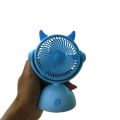Mini Portable Fan Handheld Electric Fan Outdoor Travel Camping Air Cooler Handheld Small Pocket Fan Lithium rechargeable mini table fan with LED light.
