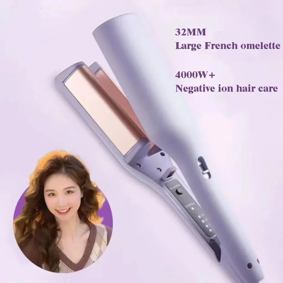 32mm Automatic Hair Curler – Negative Ion Technology – 3 Heat Settings – All Hair Types