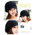 Family Flower Flash Sale GUIN Women Knitted Hat Winter Warm Knitted Baggy Beret Beanie Hat Ski Hat. 