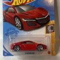 Hot Wheels 2023 Release (Mainline) JDM 17 Acura NSX, Scale - 1:64.
