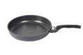 Fry pan with lead. 