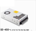 SE-450-48 Taiwan Mingwei 450W48V High Power Switching Power Supply DC Stable Voltage DCv9.4A Replace S-400. 