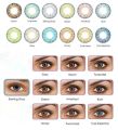 Freshlook Power Contact Lens, With kit box(Lens case) SPH -1.00 ~ 6.00 FB #Transparent.