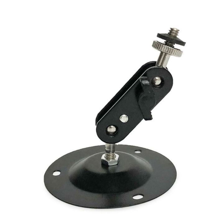 Surveillance Camera Stand Folding Speaker Bracket Universal Ceiling Wall Mounts Monitor Holder Thickened Rotary Projector Stand Indoor Outdoor