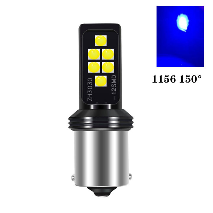 2Pcs%20T20%20LED%20Bulb%20Car%20Light%2012%20SMD%201156%20BA15S%201157%20Auto%20LED%20Reading%20Lamp%20Reserve%20Light%20Bulbs%20for%20Braking%20Turn%20Signal%20Car%20Accessories%EF%BC%88#%201156%20150%C2%B0%20PY21W%20BAU15S%20Blue%20%EF%BC%89%20-%20Image%202