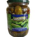 Saporito Gherkins (Malaysia) 670gm. 
