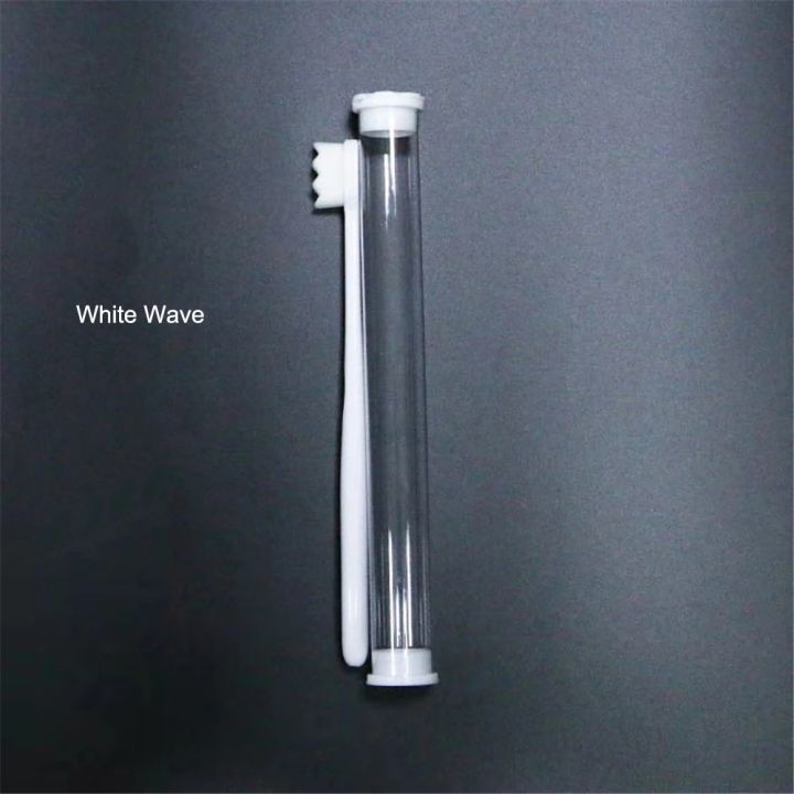 【Daily Necessities For Anyone Store】1PC Ultra-fine toothbrush Super soft bristle toothbrush with holder deep cleaning Oral care