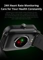 COLMI P81 Voice Calling Smart Watch Ultra 1.9 inch Screen 24H Health Monitor 100+ Sports Modes, Bluetooth Smartwatch Men Women.