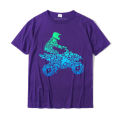 Quad Biker ATV 4 Wheeler Funny Quad Gift For Men And Boys Aesthetic Normal T Shirt For Men Cotton Tshirts Normal Cute. 