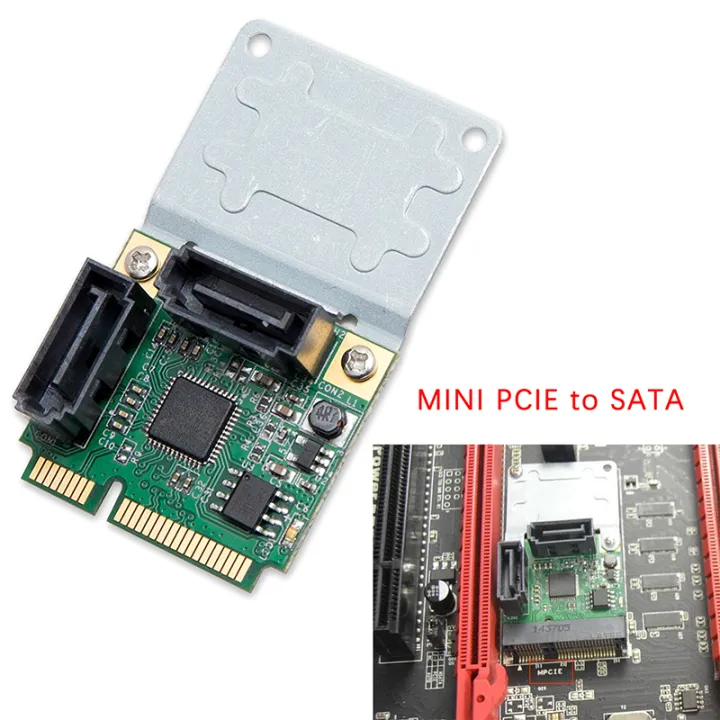 Mini%20PCI-Express%20To%202%20Ports%20SATA%203.0%20Expansion%20Adapter%20Card%20Mini%20PCIe%20To%20Dual%20SATA%20Add%20On%20Card%20Tetuo%20-%20Image%204