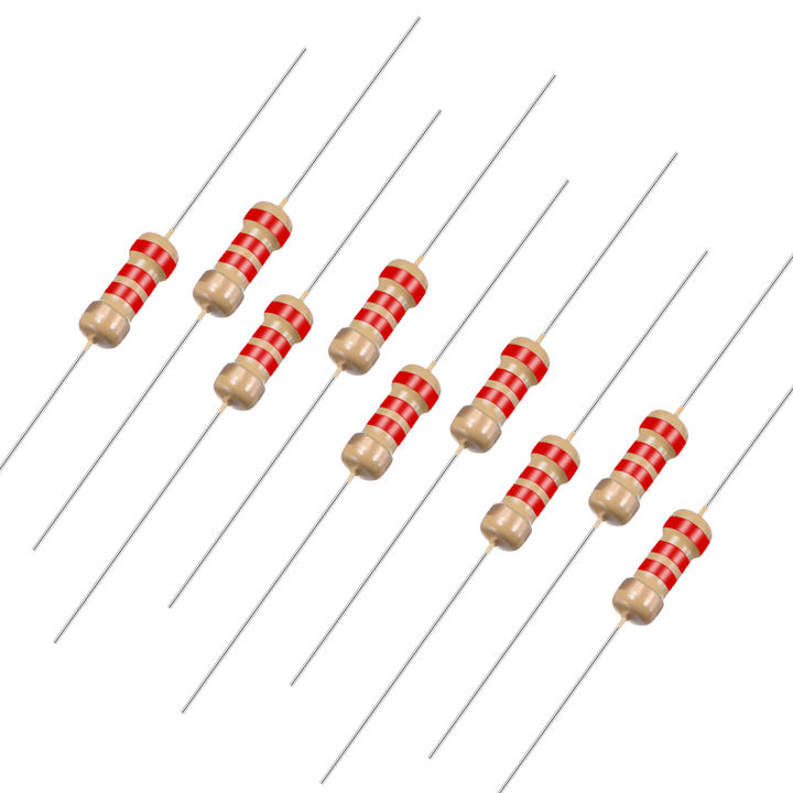 50Pcs-%20820%20Ohm%20Resistor%205%25%20820%20Ohm%20Carbon%20Film%20820%20Ohm%20Resistors%201/4W%20Resistance%200.25%20Watt%205%25%20Tolerance%20Fixed%20Resistors%202%20Pin%20Leads%20-%20Image%202
