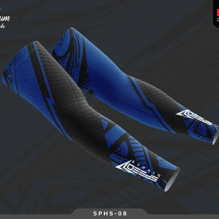 Speedy%20Branded%20Sunscreen%20Sleeves%20Summer%20Thin%20Anti-UV%20Cuff%20Arm%20Sleeves%20Men's%20Sun%20Protection%20Sleeves%20Outdoor%20Sports%20Driving%20Riding%20Arm%20Cover%20-%20Image%202