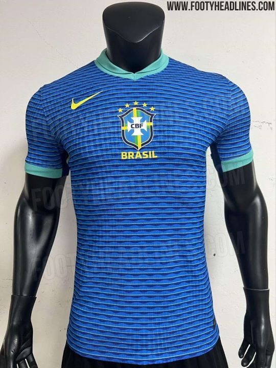 Brazil Home Jersey Player Edition Jersey Brazilian Football Confederation Home Away Kit Special Fans Version Jersey