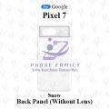 For Google Pixel 7 Back Panel/Backshell/ Casing + Camera Lens With Logo-All Colors Available.