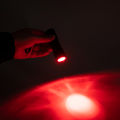 Practical Red LED Flashlight Infrared Vein Imaging 625nm Red Light 9 LED Torch Vein Finder For Nurses Caregivers Clinicians. 
