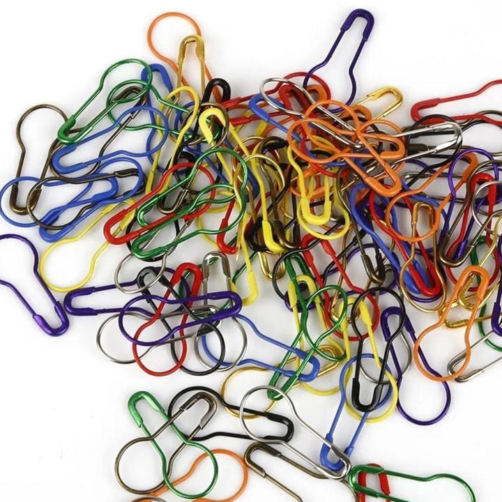 মহিলাদের জন্য হিজাব পিন 100 পিসের কম্বো প্যাক