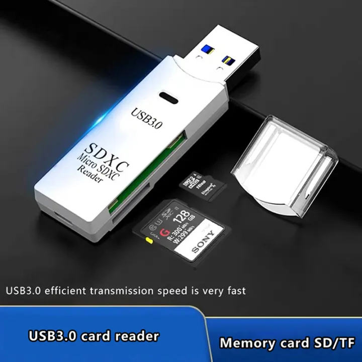 1pc%202%20in%201%20USB%203.0%20USB%20Card%20Reader%20Micro%20SD%20TF%20Memory%20Card%20Adapter%20PC%20Laptop%20Extension%20Converter%20Mobile%20Phone%20Card%20Reader%20Rider%20-%20Image%205