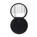Sliding Cosmetic Mirror Pocket-size Folding Carry-on Portable Mirror Unbreakable Small Compact Mirror for Travel On-the-go Girls Makeup Application Daily Use. 