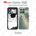 Huawei Honor X6B (SM-DY-LX1, JDY-LX2) Full Body Housing With Camera Glass (LCD Frame, Side/Middle Frame, Back Panel/Backshell).