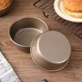 4 inch hamburger mini hot dog bread burger embryo cake mold cheese circular baking tray.