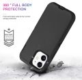 3 IN 1 Heavy Duty PC+TPU Rugged Phone Case For iPhone 15 14 12 11 Pro Max 13 Mini X XS Max XR 7 8Plus Shockproof Case Covers.