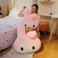 40cm Soft Kuromi My Melody Plush Toy Big Size Hug Pillow Cute Cartoon Doll Sofa Valentine Day Kawaii Girlfriend Birthday Present.
