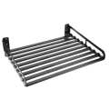 Microwave Oven Holder Wall Mounted Shelf Bracket Storage Rack Household Kitchen Organizer. 