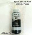 Epson Printer 664 Ink 70ml Bottle - Black. 