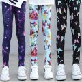Girls' leggings Spring And Autumn Thin Children's Stretch Printed Pants Korean Children's Pants Summer Clothes. 