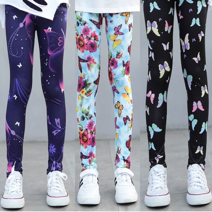 Girls'%20leggings%20Spring%20And%20Autumn%20Thin%20Children's%20Stretch%20Printed%20Pants%20Korean%20Children's%20Pants%20Summer%20Clothes%20-%20Image%204