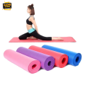 New Eco-Friendly Yoga Mat 8mm Thick Approx - Foam & Rubber Yoga and exercise Mat - 6 Feet/3 Feet (72 inch/36 inch). 
