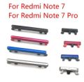 for Xiaomi Redmi Note 7 pro Side Volume Button + Power on / off Buttton Key Set for Redmi Note 7 pro Replacement Parts - Xiaomi Side Button and.