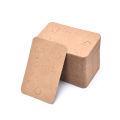 100Pcs Earrings Necklace Holder Display Cards Jewelry Display Kraft Cards Label Encounter.