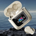 ANC Bluetooth Headset LED Touch Screen Tactile Wireless Bluetooth Headphones TWS Earphones TOUR PRO2 SportEarbuds. 
